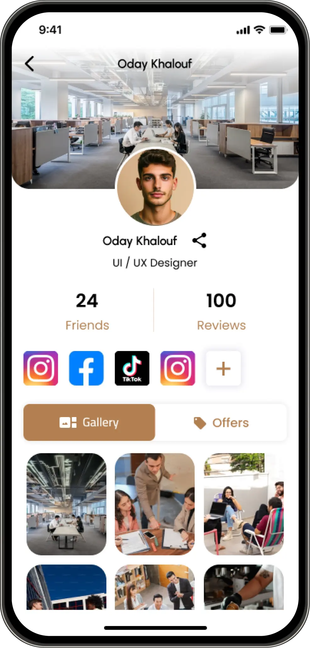 B-Expo App Interface